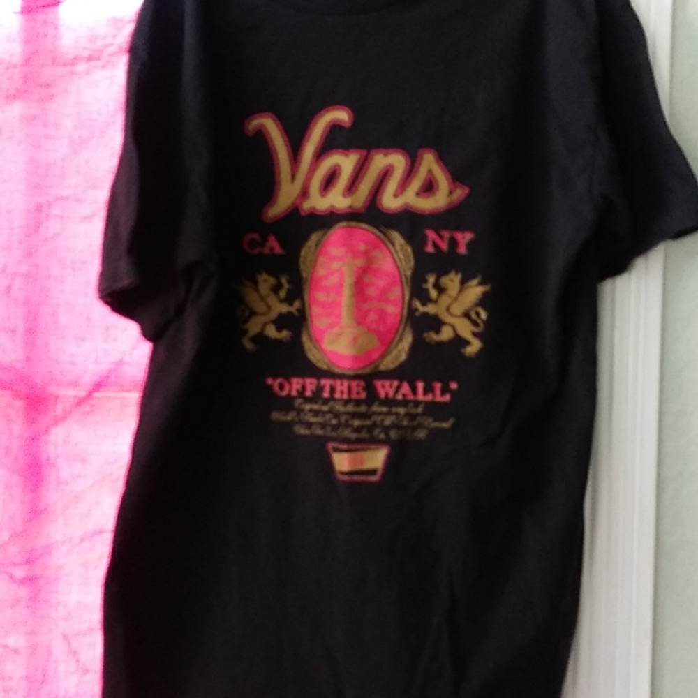 VANS T-shirt " OFF THE WALL"